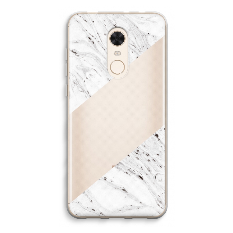 Biggest stripe: Xiaomi Redmi 5 Transparant Hoesje