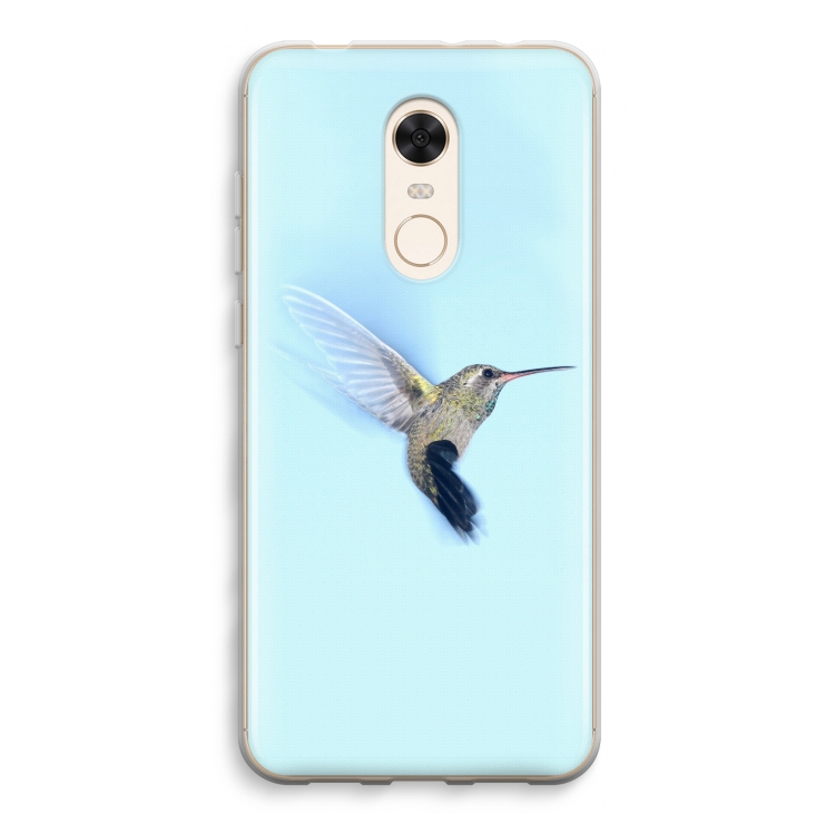 Kolibri: Xiaomi Redmi 5 Transparant Hoesje
