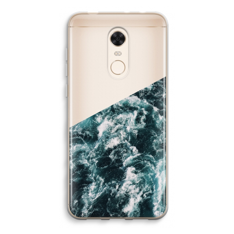 Zee golf: Xiaomi Redmi 5 Transparant Hoesje