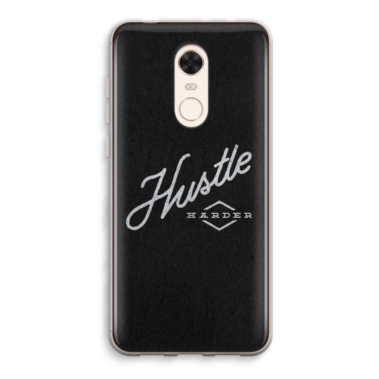 Hustle: Xiaomi Redmi 5 Transparant Hoesje