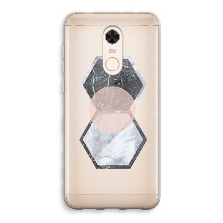 Creatieve toets: Xiaomi Redmi 5 Transparant Hoesje