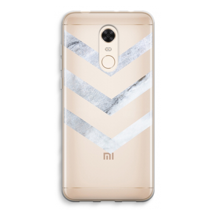 Marmeren pijlen: Xiaomi Redmi 5 Transparant Hoesje