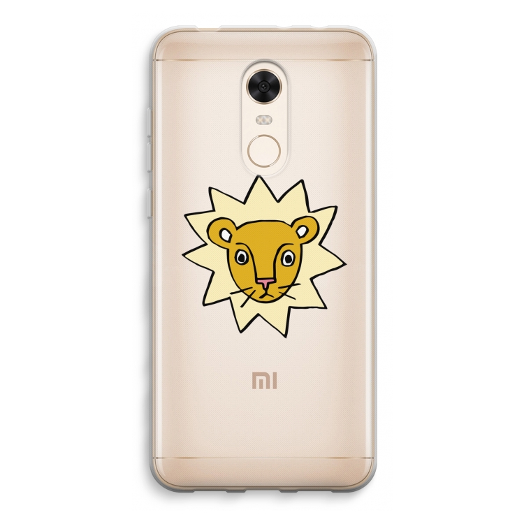 Kleine leeuw: Xiaomi Redmi 5 Transparant Hoesje
