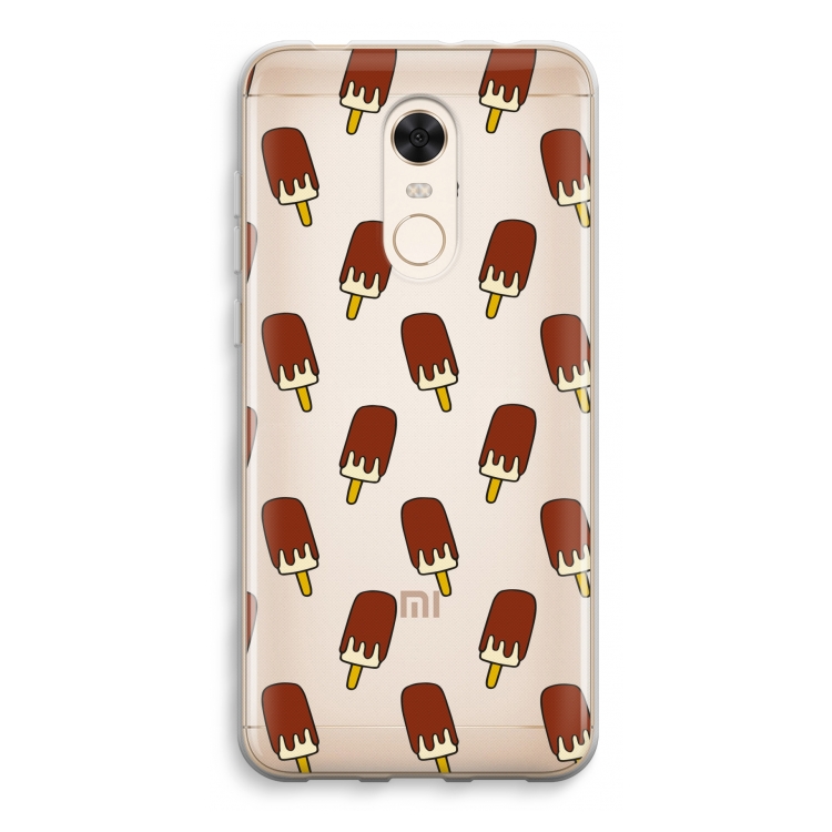 Yummy: Xiaomi Redmi 5 Transparant Hoesje