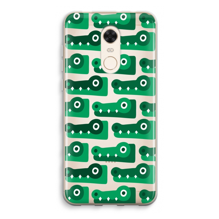 Crocs: Xiaomi Redmi 5 Transparant Hoesje