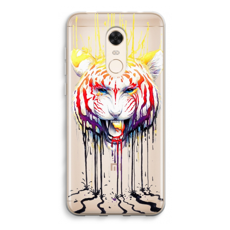 Fading: Xiaomi Redmi 5 Transparant Hoesje