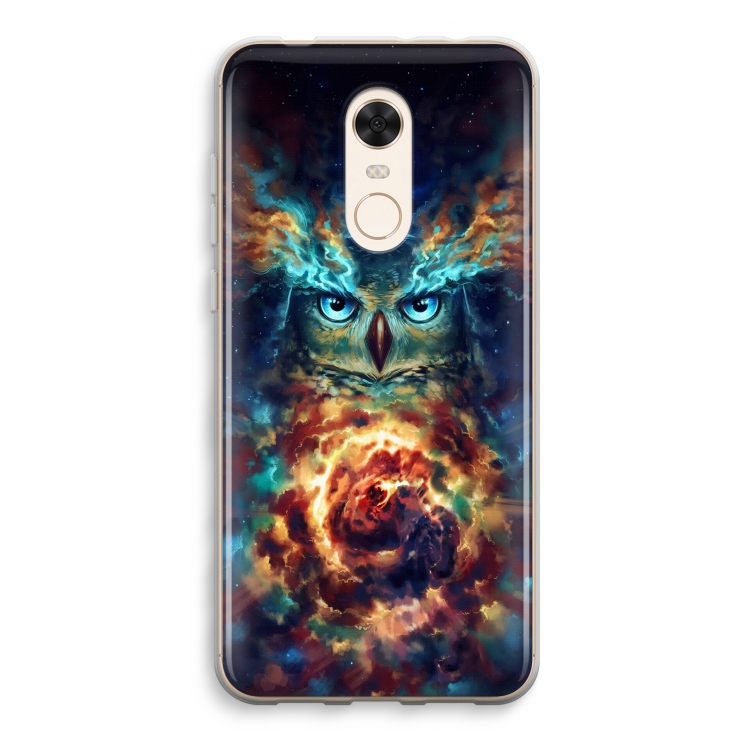 Aurowla: Xiaomi Redmi 5 Transparant Hoesje