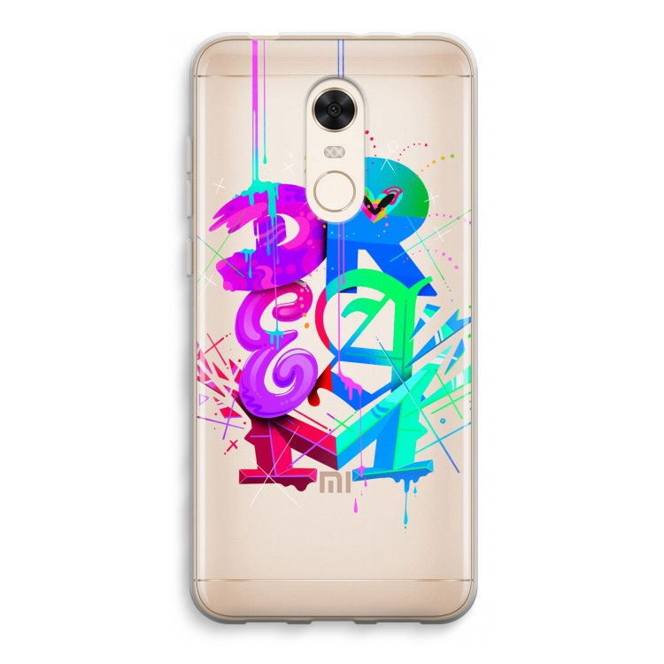 Dream: Xiaomi Redmi 5 Transparant Hoesje