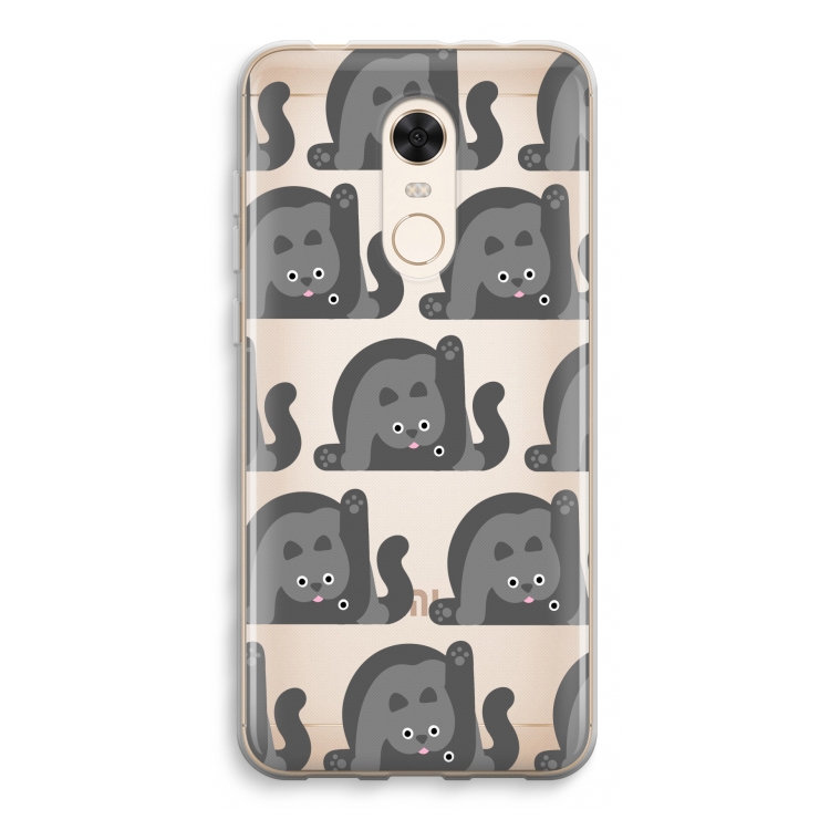 Cats: Xiaomi Redmi 5 Transparant Hoesje