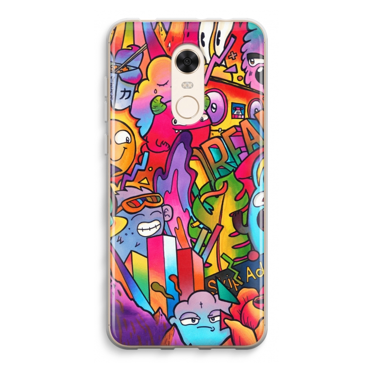 Dreams: Xiaomi Redmi 5 Transparant Hoesje