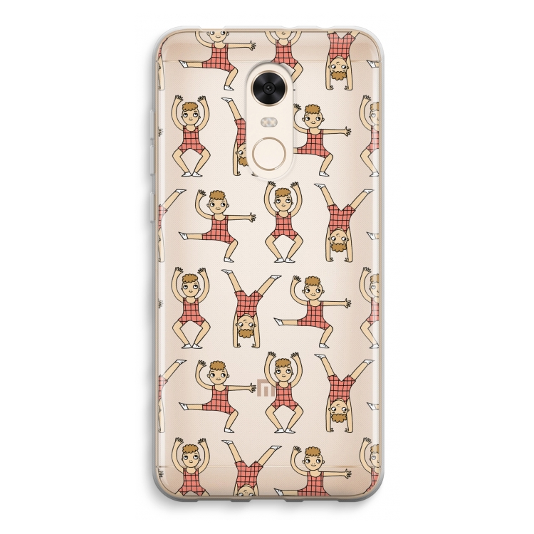 Gymboys: Xiaomi Redmi 5 Transparant Hoesje
