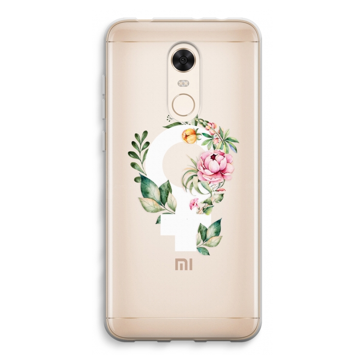Venus: Xiaomi Redmi 5 Transparant Hoesje