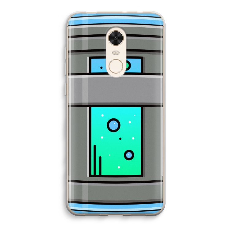 Chug Bottle: Xiaomi Redmi 5 Transparant Hoesje