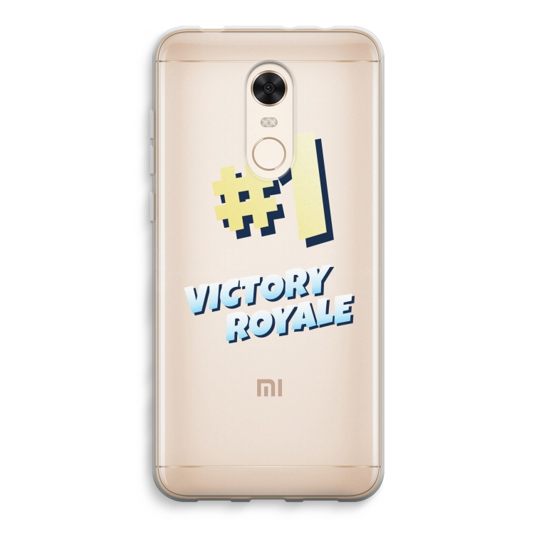 Victory Royale: Xiaomi Redmi 5 Transparant Hoesje