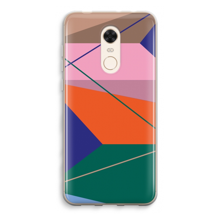 Gestalte 1: Xiaomi Redmi 5 Transparant Hoesje