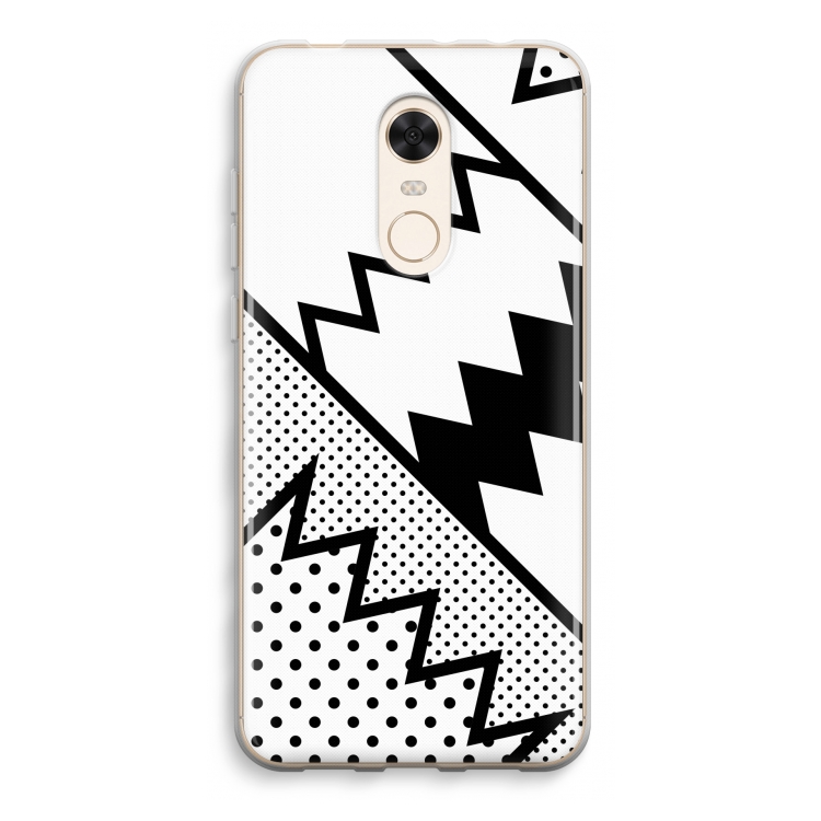 Pop Art #5: Xiaomi Redmi 5 Transparant Hoesje