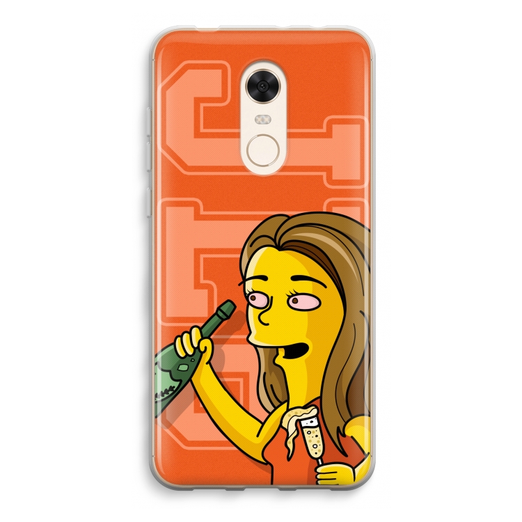 Jamie Lee Simpson: Xiaomi Redmi 5 Transparant Hoesje