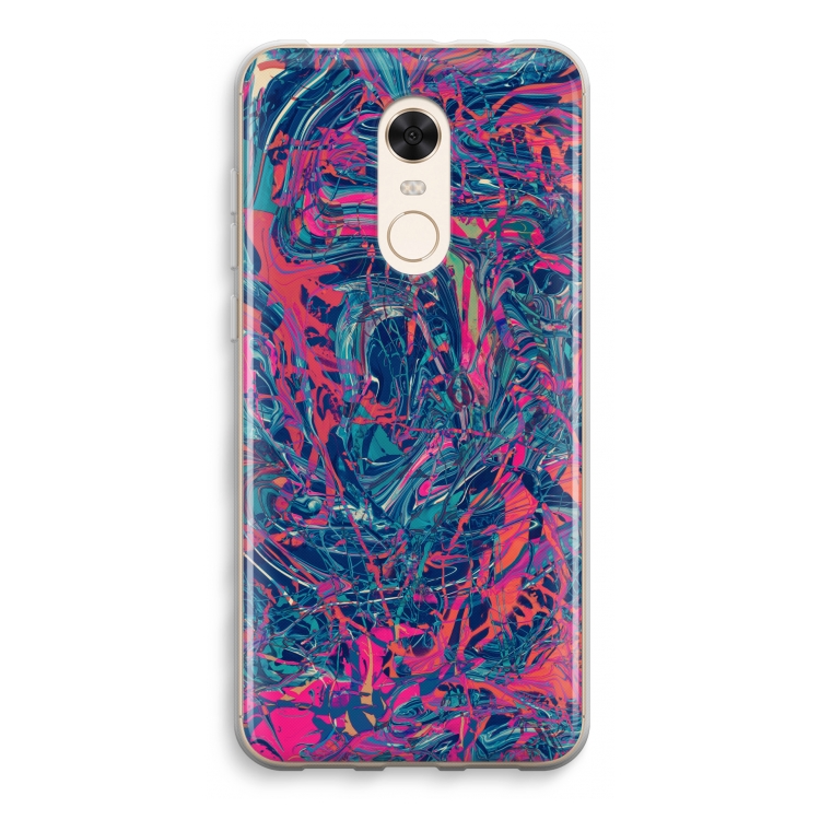 Sleeping Dreams: Xiaomi Redmi 5 Transparant Hoesje