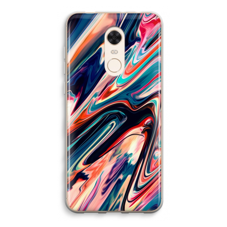 Quantum Being: Xiaomi Redmi 5 Transparant Hoesje