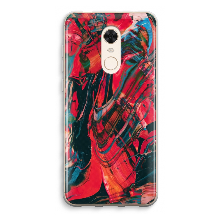 Endless Descent: Xiaomi Redmi 5 Transparant Hoesje