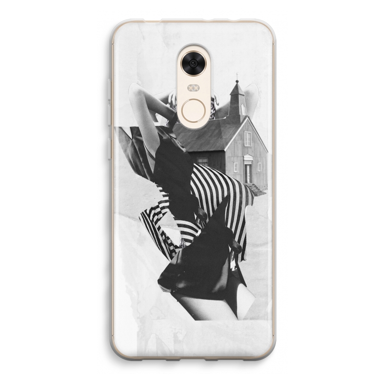 House: Xiaomi Redmi 5 Transparant Hoesje