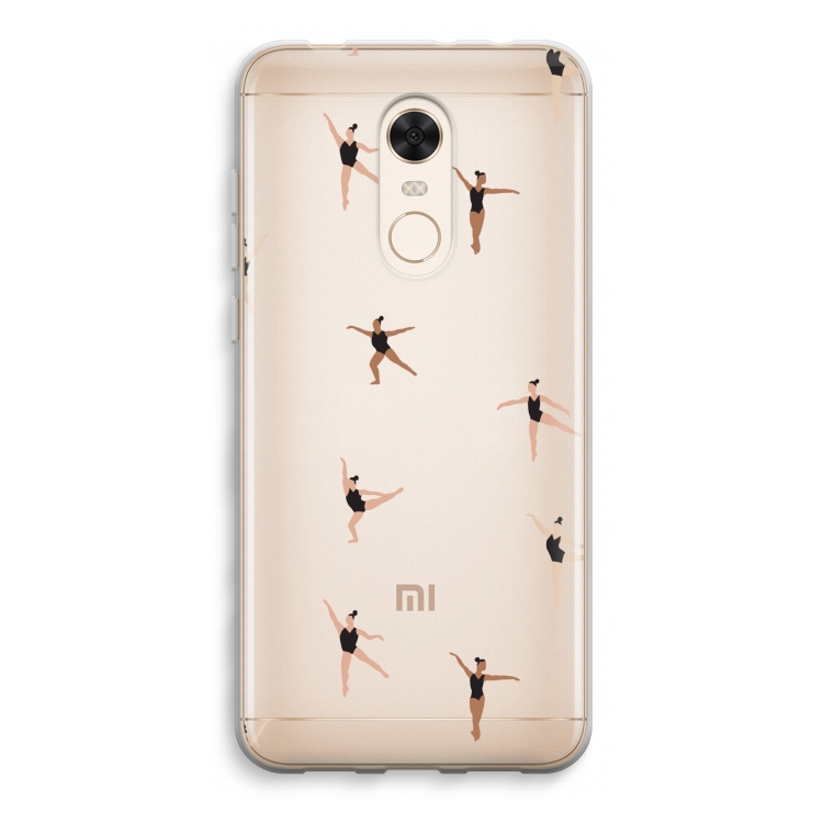 Dancing #1: Xiaomi Redmi 5 Transparant Hoesje