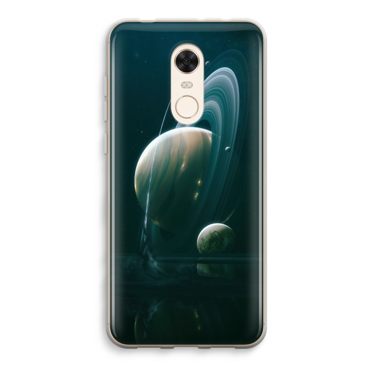 Mercurius: Xiaomi Redmi 5 Transparant Hoesje