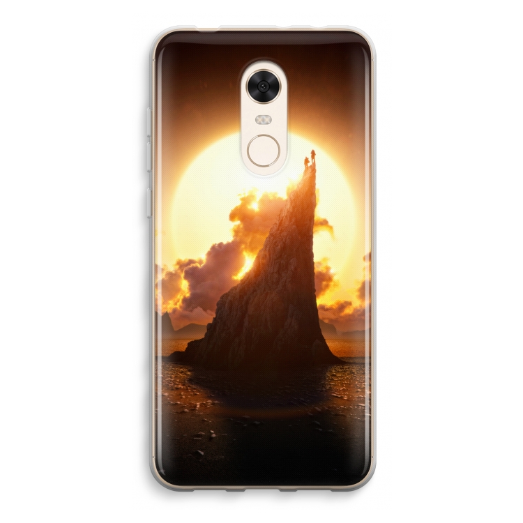 Children of the Sun: Xiaomi Redmi 5 Transparant Hoesje