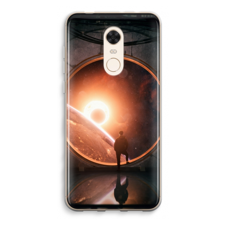 Ephemeral: Xiaomi Redmi 5 Transparant Hoesje