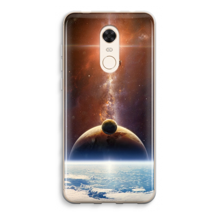 Omicron 2019: Xiaomi Redmi 5 Transparant Hoesje