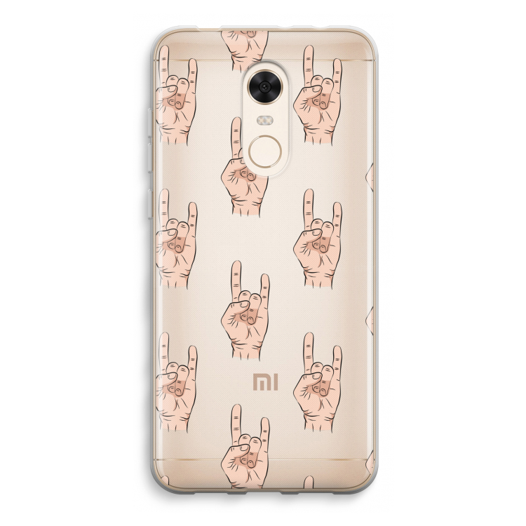 Rock: Xiaomi Redmi 5 Transparant Hoesje