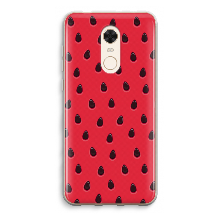 Watermelon: Xiaomi Redmi 5 Transparant Hoesje