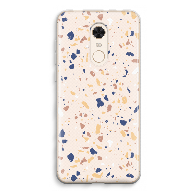 Terrazzo N°23: Xiaomi Redmi 5 Transparant Hoesje