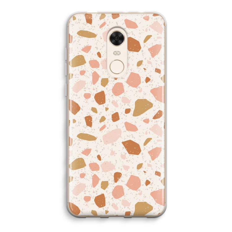 Terrazzo N°18: Xiaomi Redmi 5 Transparant Hoesje
