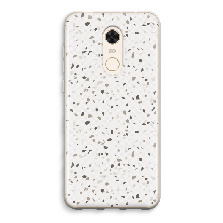 Terrazzo N°14: Xiaomi Redmi 5 Transparant Hoesje