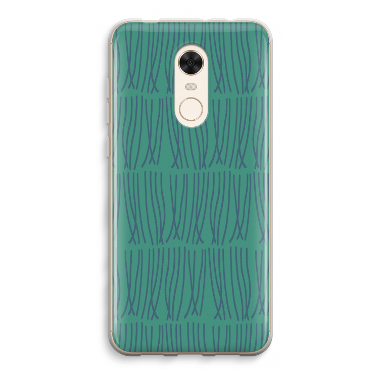 Swirls: Xiaomi Redmi 5 Transparant Hoesje