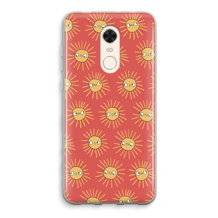 Zon: Xiaomi Redmi 5 Transparant Hoesje
