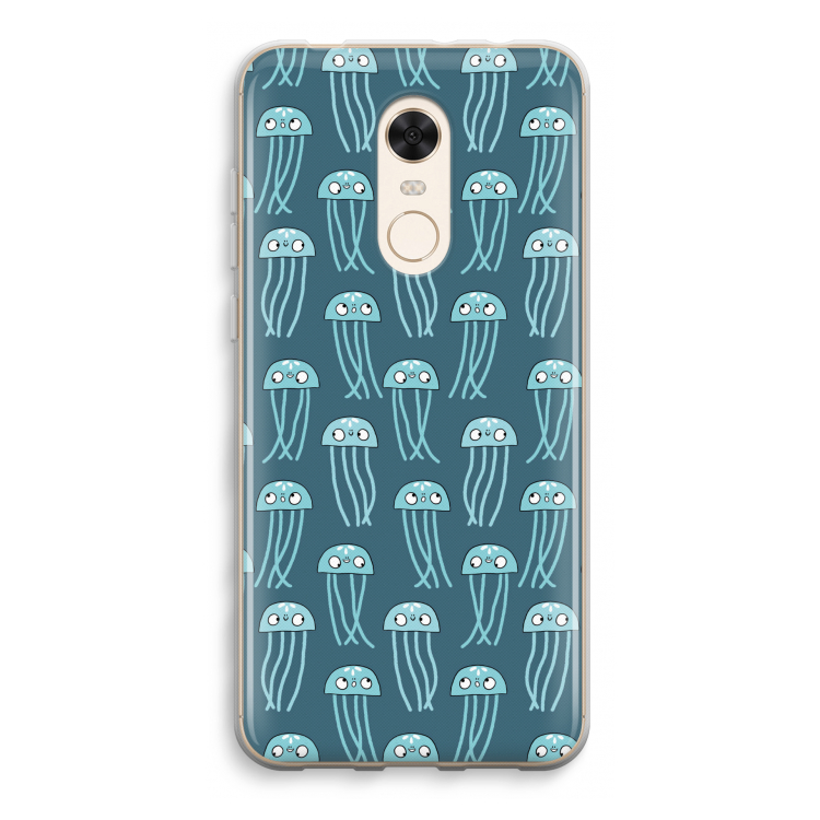 Kwallie: Xiaomi Redmi 5 Transparant Hoesje