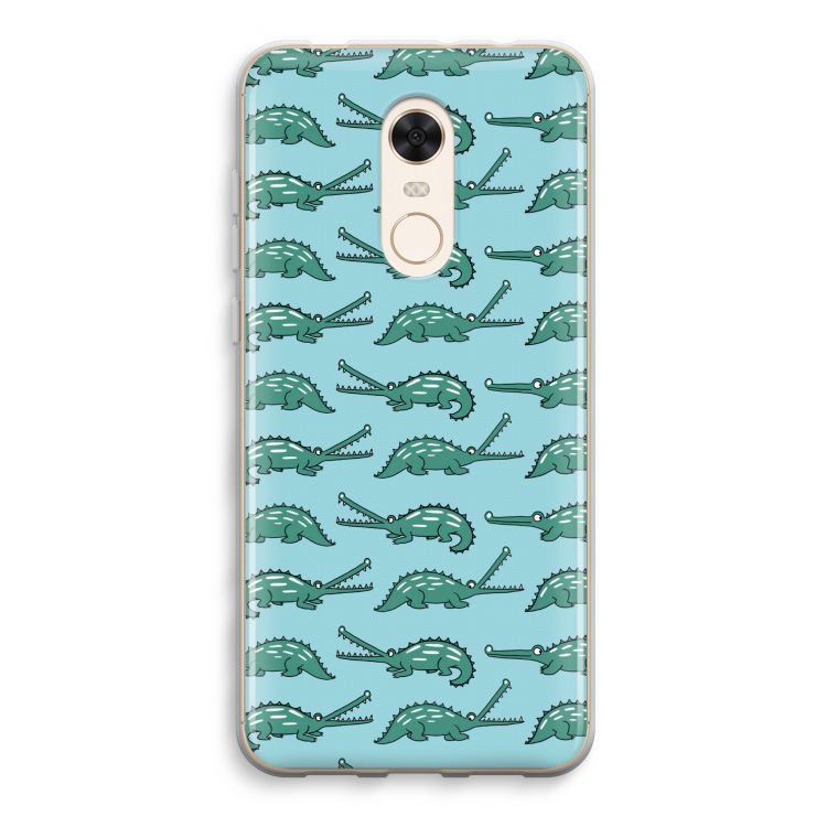 Kroko: Xiaomi Redmi 5 Transparant Hoesje
