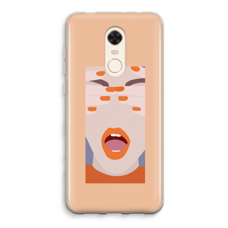 Surprise: Xiaomi Redmi 5 Transparant Hoesje
