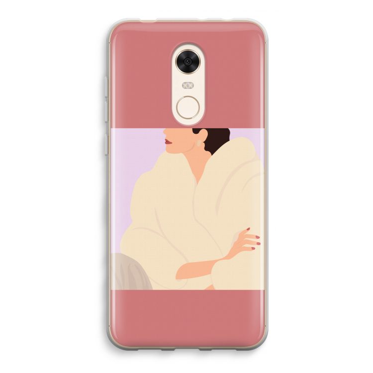 Cosy: Xiaomi Redmi 5 Transparant Hoesje