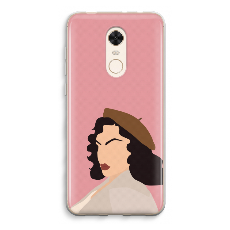 Confidence: Xiaomi Redmi 5 Transparant Hoesje