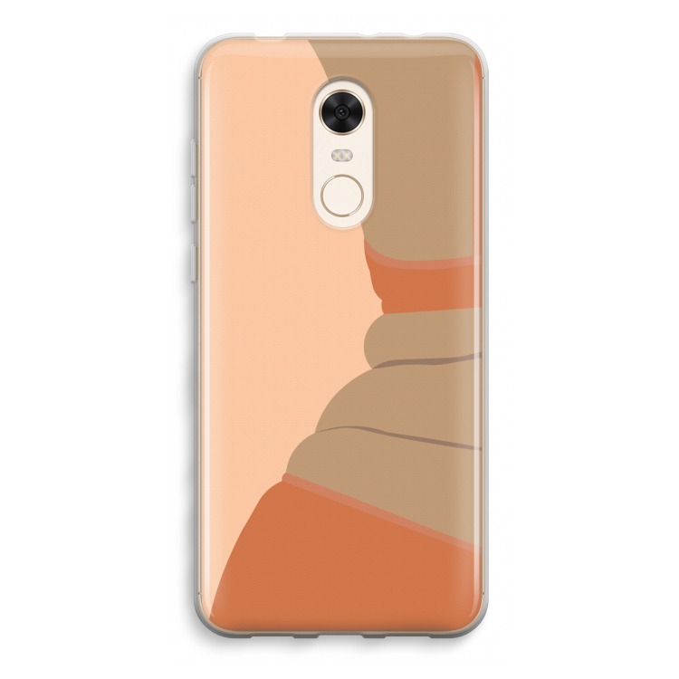 Bikini: Xiaomi Redmi 5 Transparant Hoesje