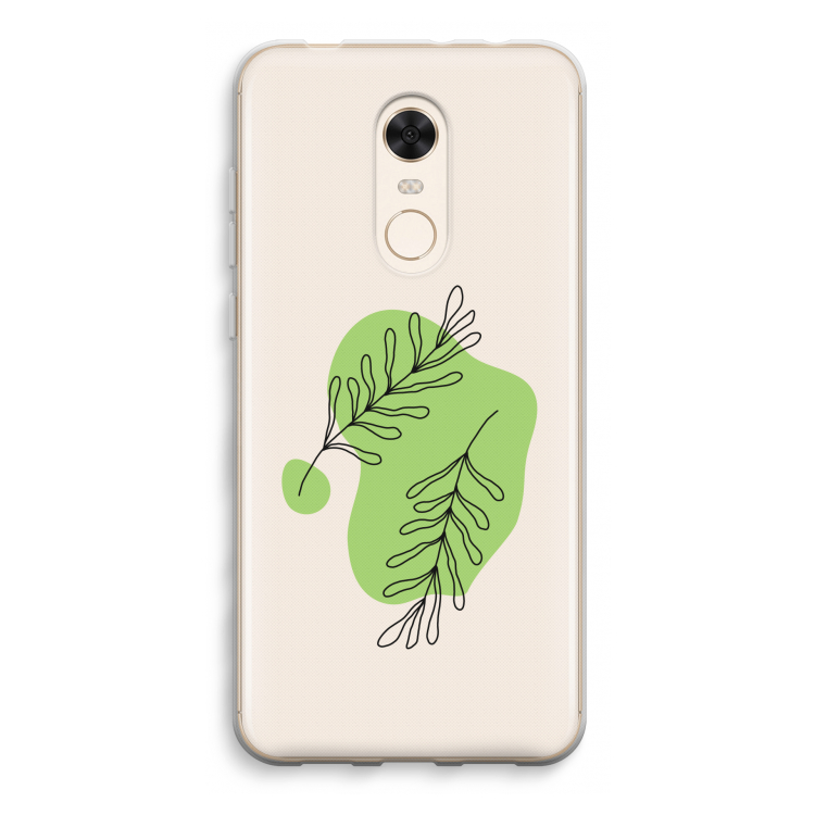 Beleaf in you: Xiaomi Redmi 5 Transparant Hoesje
