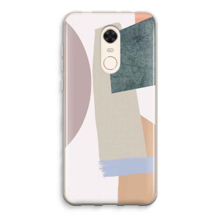 Lindo: Xiaomi Redmi 5 Transparant Hoesje