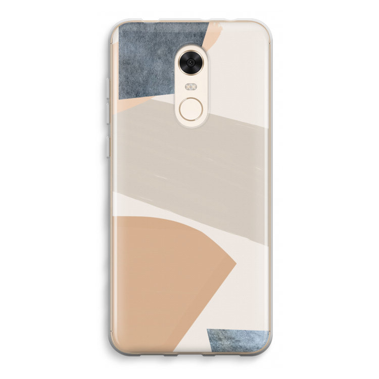 Formo: Xiaomi Redmi 5 Transparant Hoesje