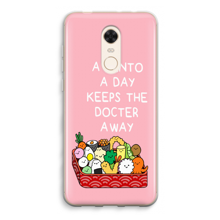 Bento a day: Xiaomi Redmi 5 Transparant Hoesje