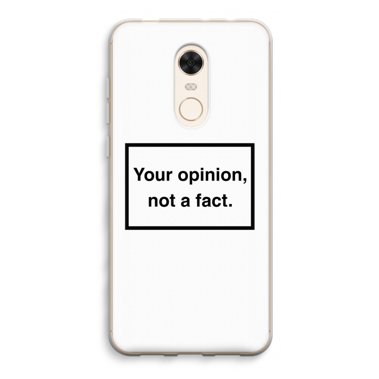 Your opinion: Xiaomi Redmi 5 Transparant Hoesje