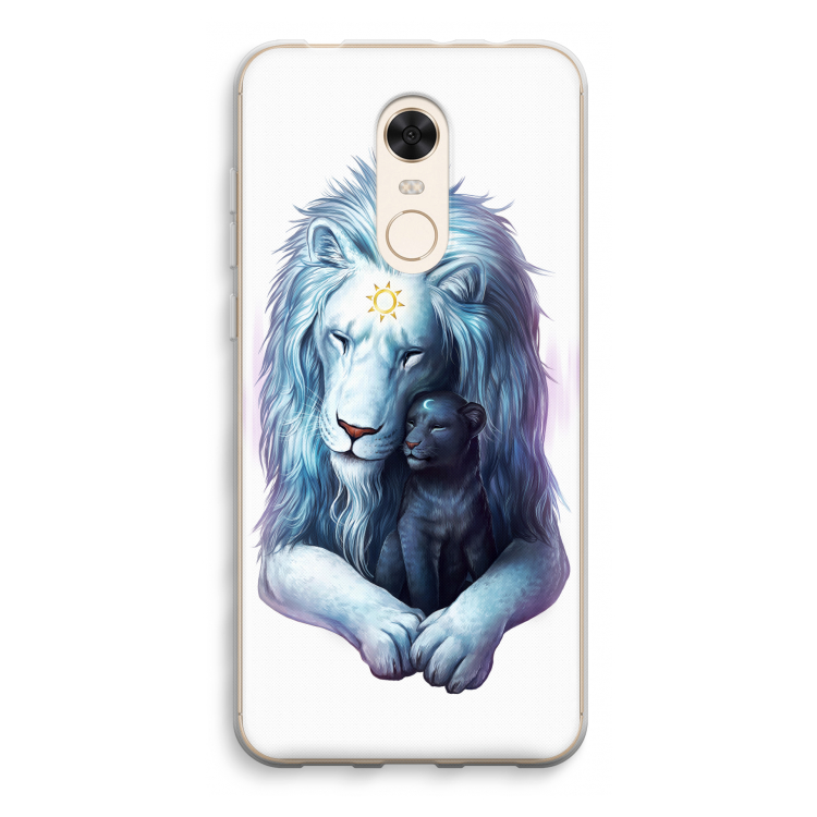Child Of Light: Xiaomi Redmi 5 Transparant Hoesje