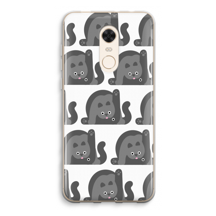 Cats: Xiaomi Redmi 5 Transparant Hoesje